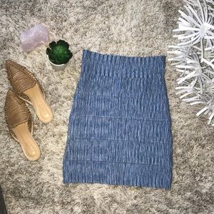 BCBGMaxAzria 🔹🔷🔹 blue skirt